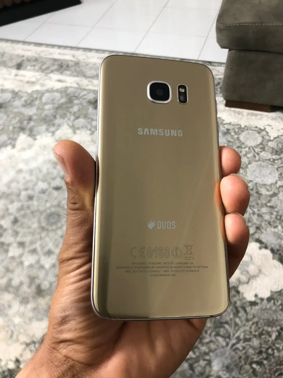 سامسونگ S7 ایج|موبایل|همدان, |دیوار