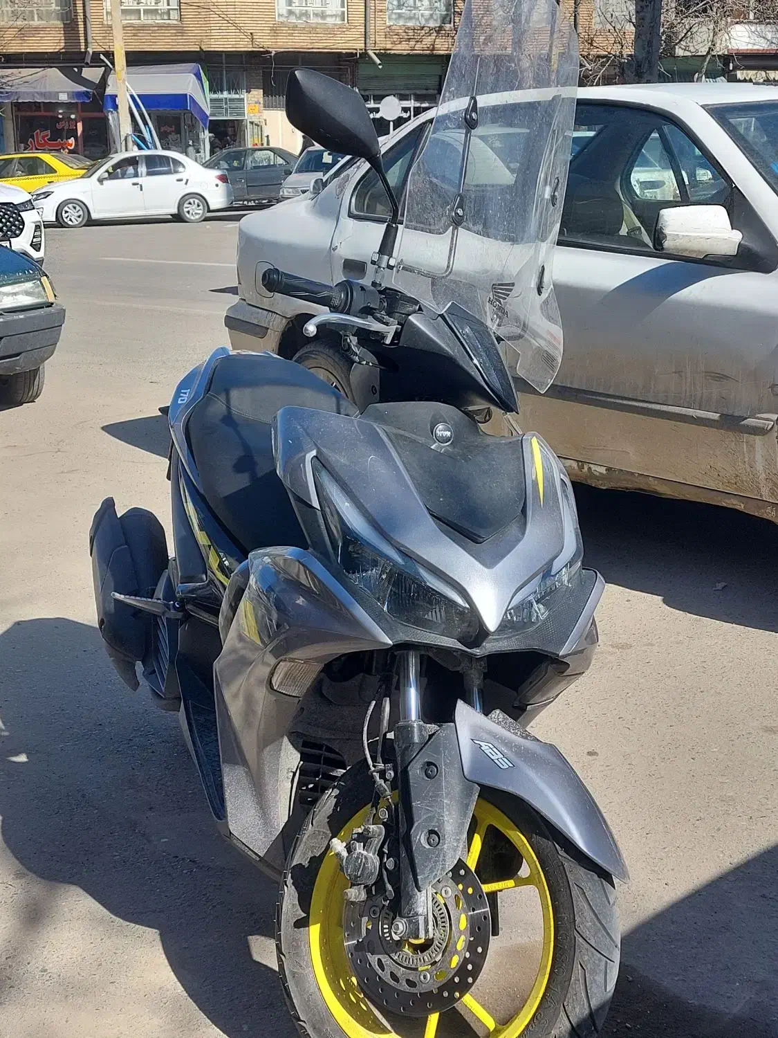 آیروکس ۱۷۰|موتورسیکلت|مرند, |دیوار