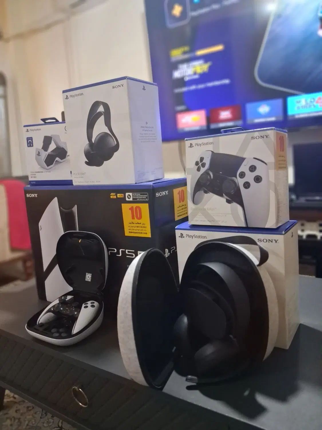 ps5 pro open box 3tb+GTA 6|کنسول، بازی ویدئویی و آنلاین|بندر انزلی, سید آسیه|دیوار