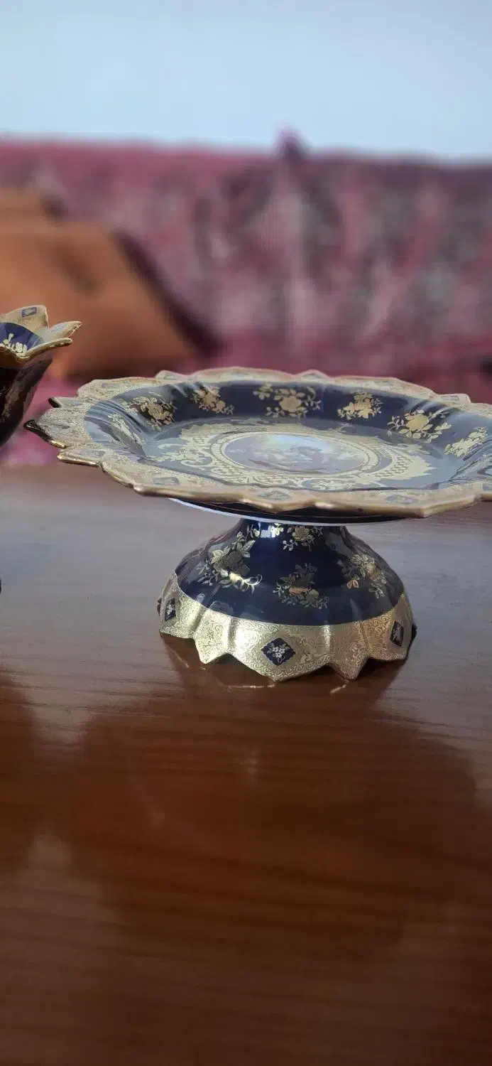 ظروف سرمه ای ظروف مناسب باغ|ظروف سرو و پذیرایی|زنجان, |دیوار