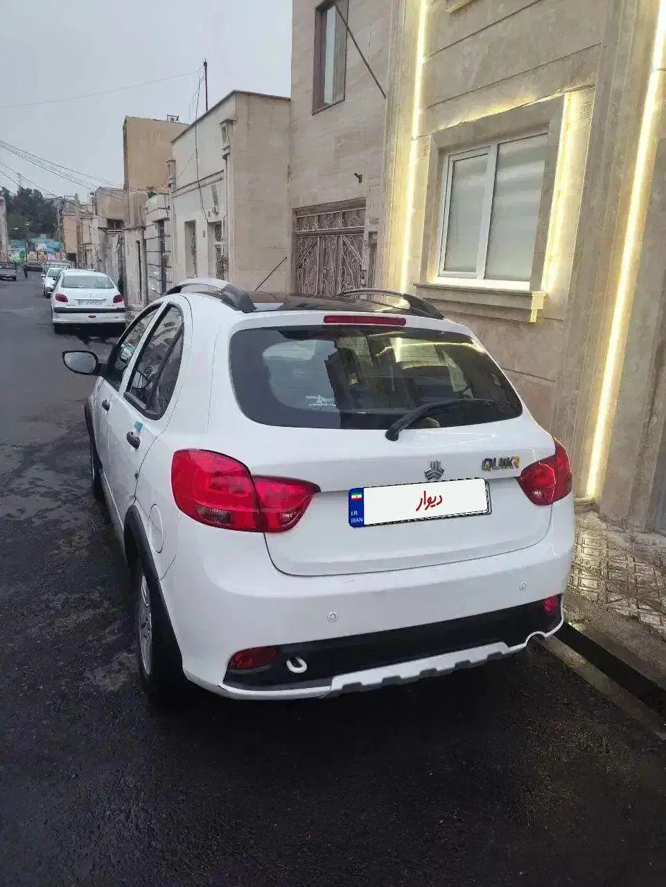کوییک ار مدل1401|خودرو سواری و وانت|قرچک, زیبا شهر|دیوار