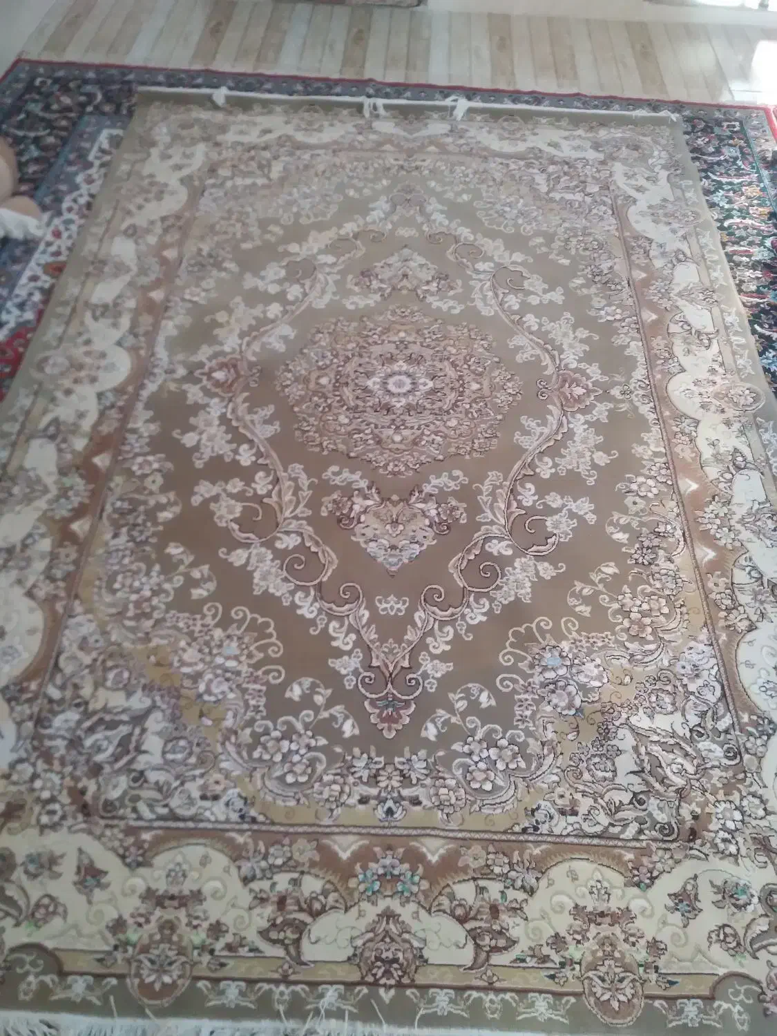 فرش|فرش|قروه, |دیوار