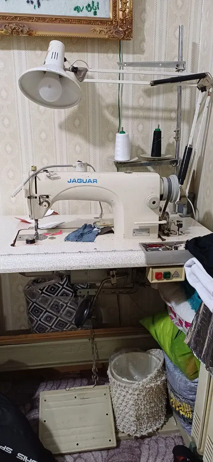 چرخ خیاطی صنعتی دینام بزرگ کم کار کرد|چرخ خیاطی و ریسندگی|پردیس, فاز ۴|دیوار