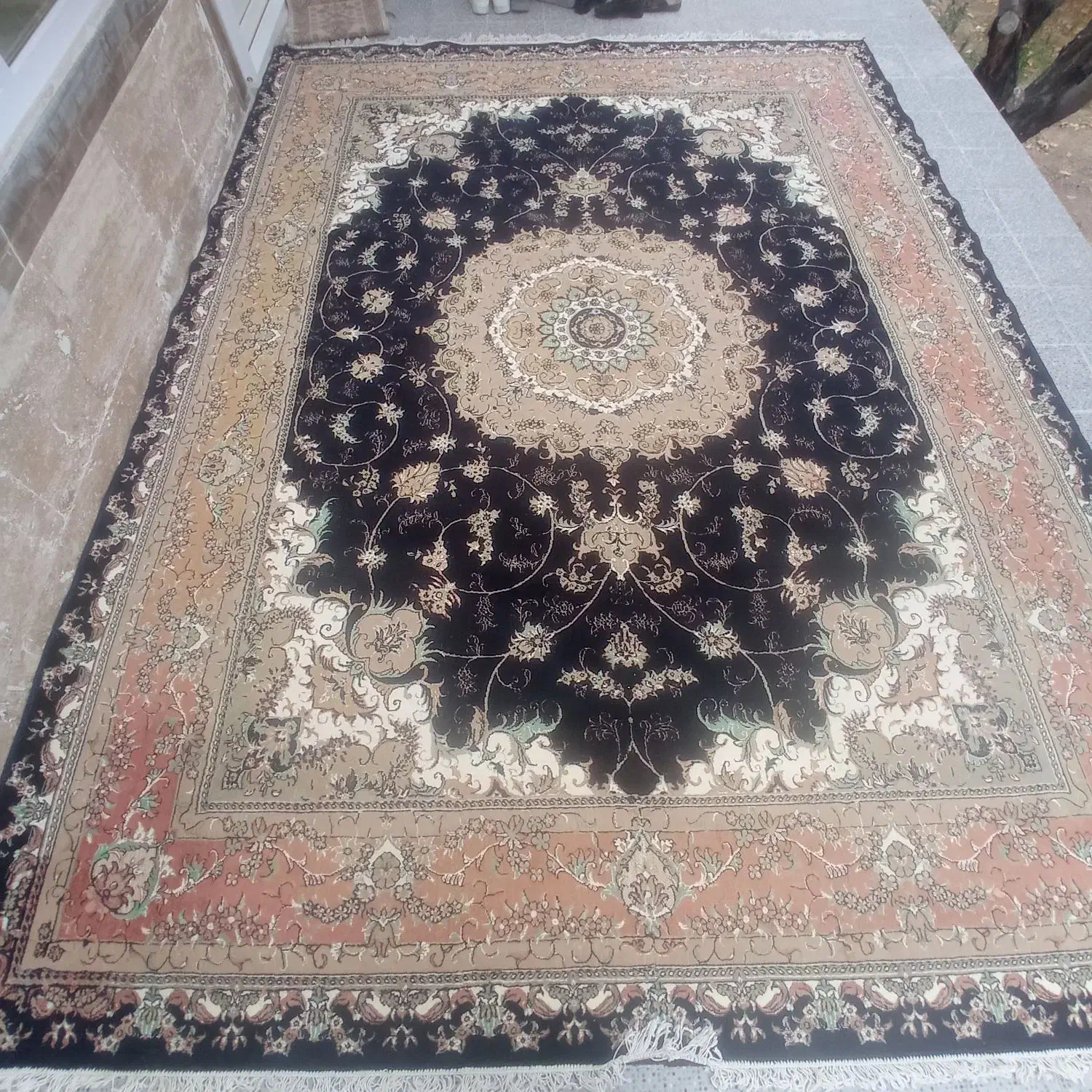 دوتخته فرش 6و12متری ‌باهم  7500|فرش|آبیک, |دیوار