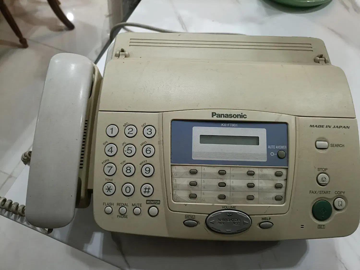 تلفن پاناسونیک و فاکس|تلفن رومیزی|کرج, فاز ۳ مهرشهر|دیوار