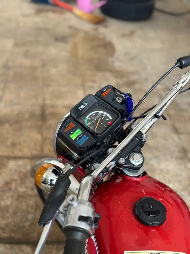 یاماها صد وایدی 82|موتورسیکلت|سلماس, |دیوار