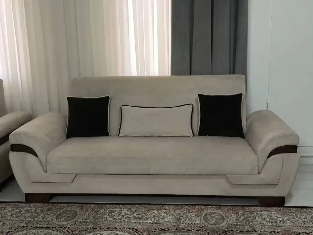 فروش مبل ۷نفره|مبلمان خانگی و میز عسلی|فردیس, شهرک ناز|دیوار