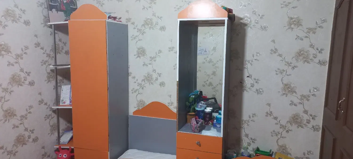 تخت کودک|اسباب و اثاث بچه|نورآباد, |دیوار