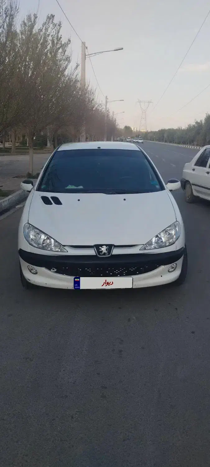 206تیپ 5مدل 95|خودرو سواری و وانت|قم, قم نو|دیوار