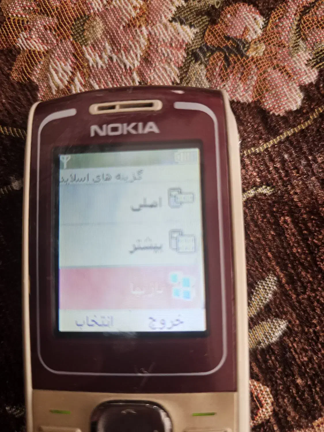 گوشی نوکیا ساده رنگی|موبایل|تهران, سازمان آب|دیوار