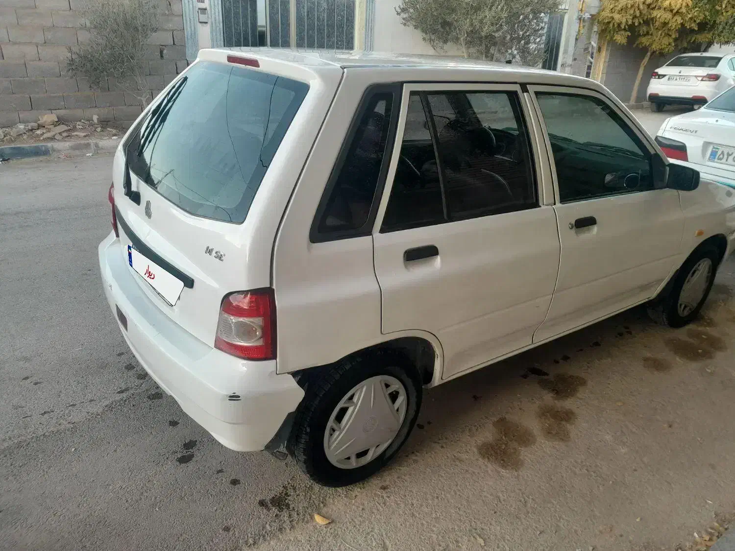 پراید۱۱۱مدل۹۹|خودرو سواری و وانت|مهریز, |دیوار