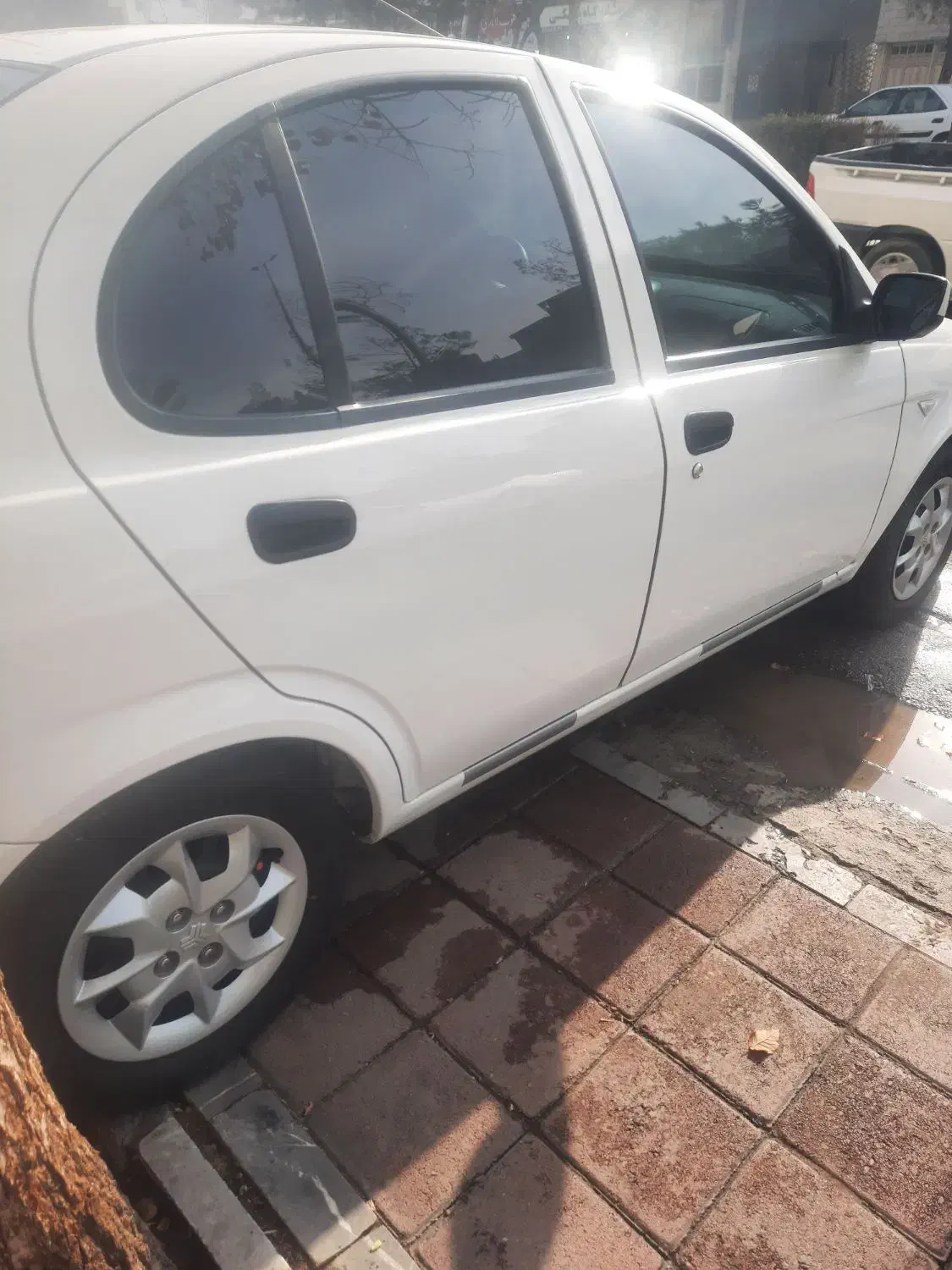 ساینا  ۴۰۳s|خودرو سواری و وانت|قزوین, |دیوار