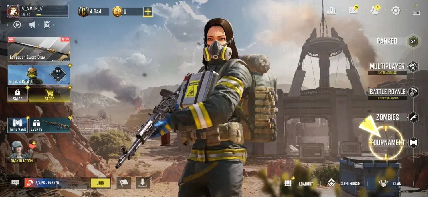 اکانت کالاف|کنسول، بازی ویدئویی و آنلاین|مرودشت, ژیان|دیوار