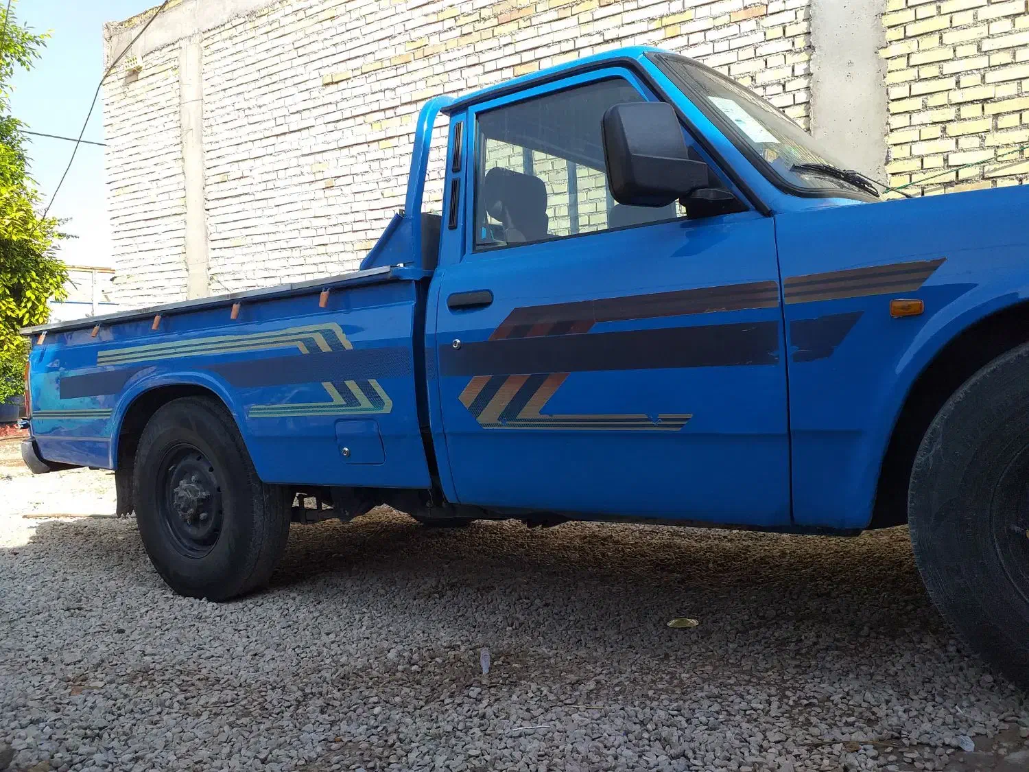 وانت زامیاد دوگانه شرکتی خونگی|خودرو سواری و وانت|شوشتر, |دیوار