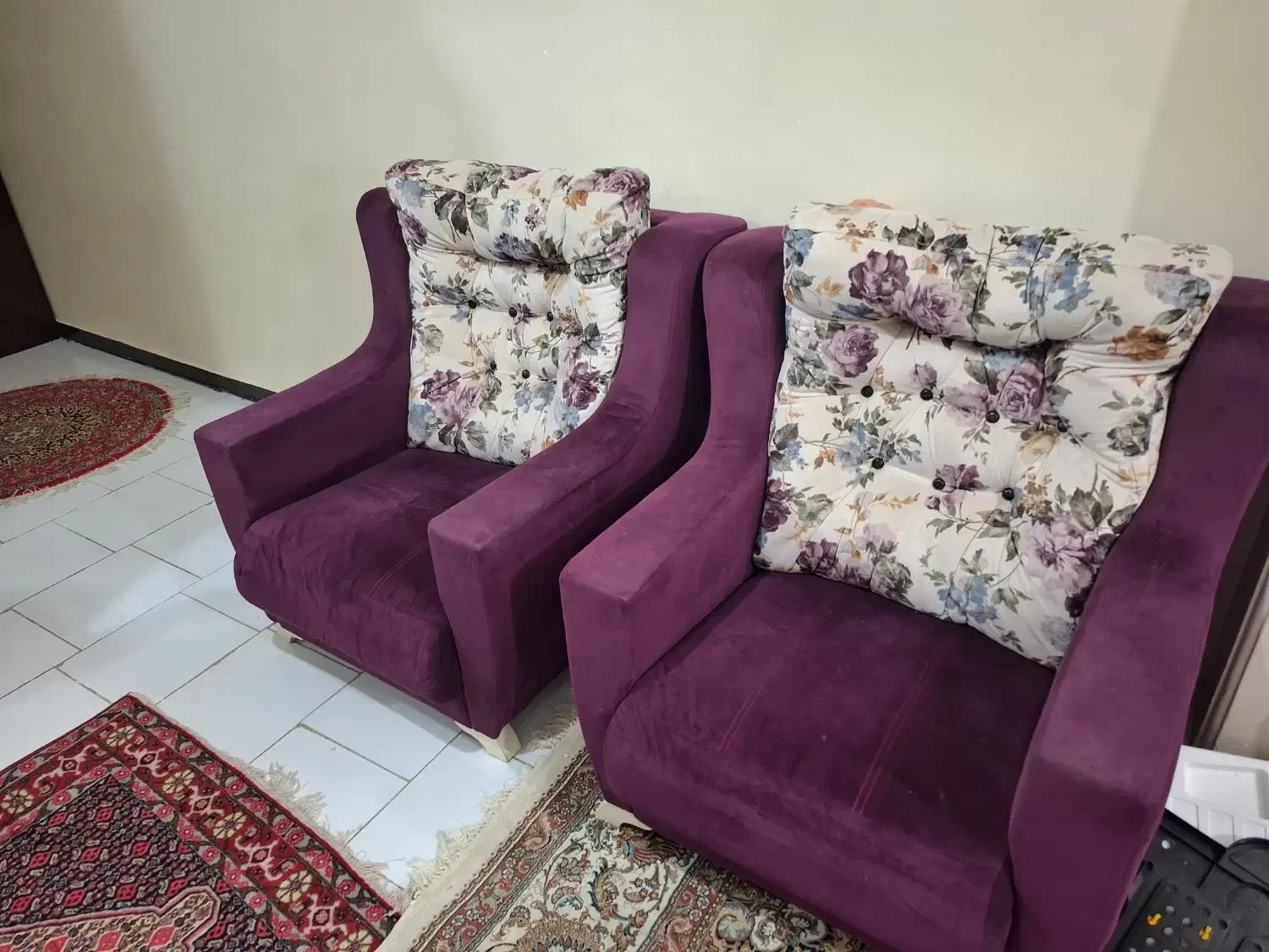 مبل ۷ نفره کارکرده،قیمت منصفانه|مبلمان خانگی و میز عسلی|بابل, |دیوار