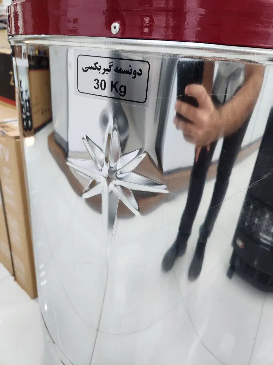 پتوشور حجازی مشهد 30 کیلوگرم /تمام استیل/ دو تسمه|ماشین لباسشویی و خشک‌کن لباس|کرمانشاه, |دیوار