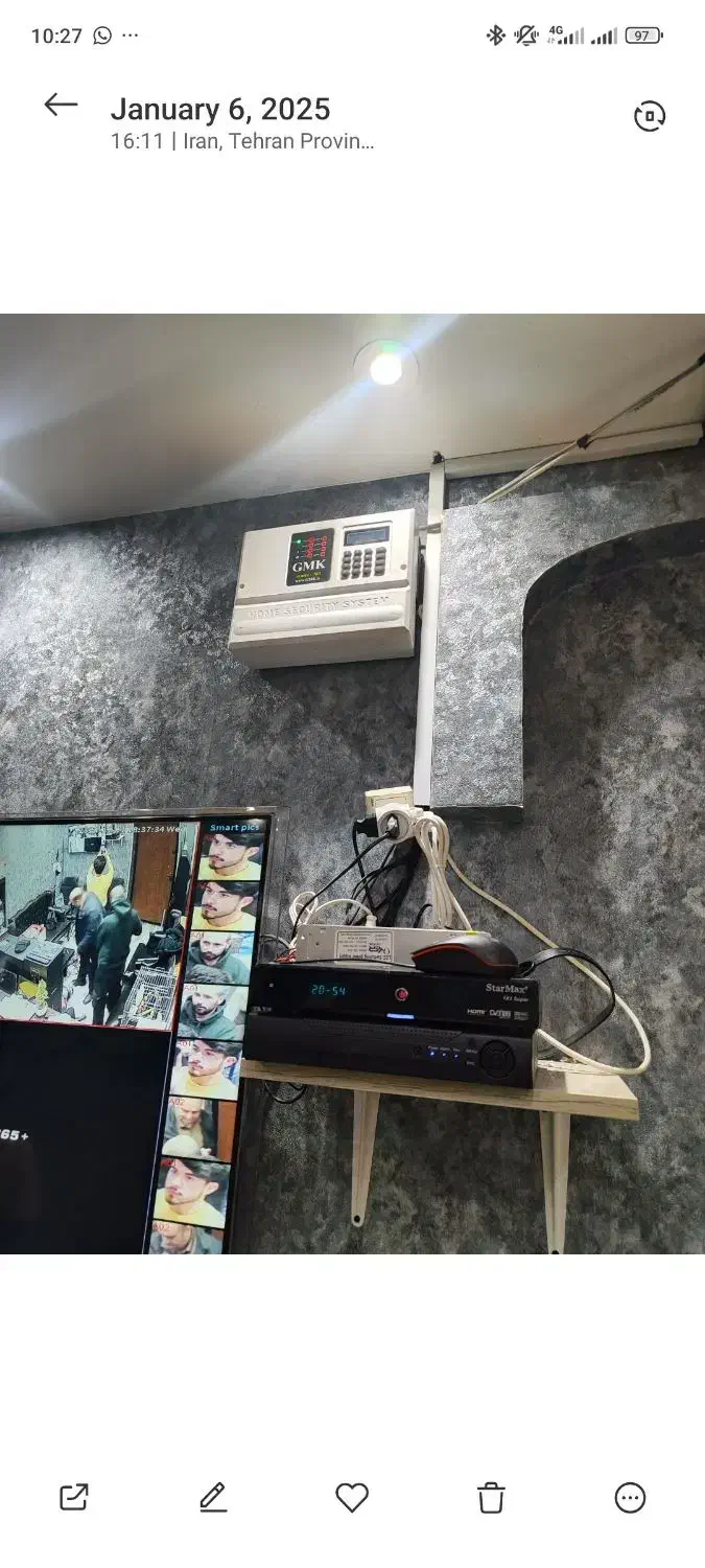 نصاب دوربین دزدگیر اعلام حریق|خدمات پیشه و مهارت|کرج, گلشهر|دیوار