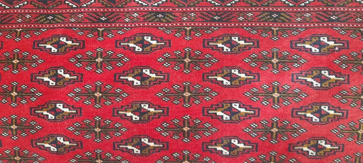 پشتی دستبافت ترکمن|پشتی|سمنان, |دیوار