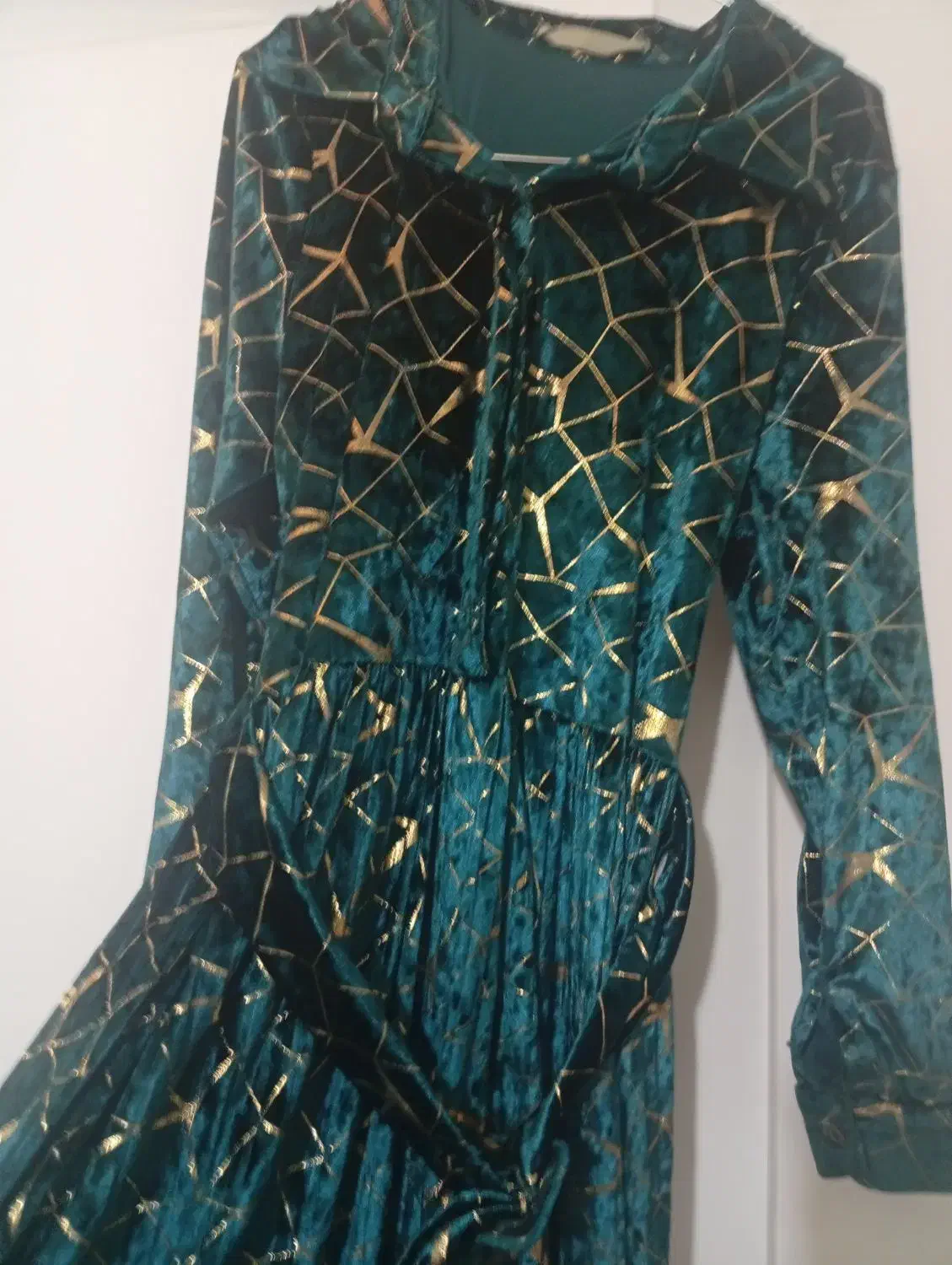 پیراهن مخمل شیک|لباس|شاهینشهر, طالقانی|دیوار