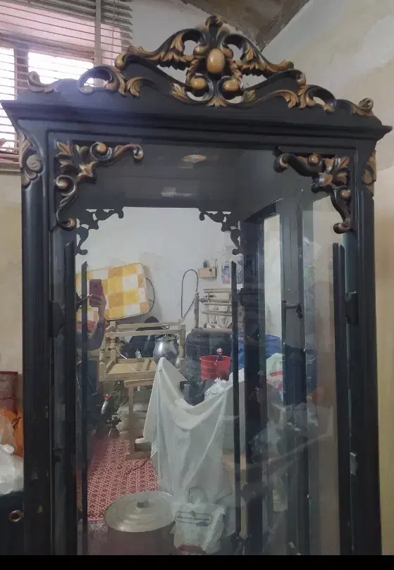 دکور|بوفه، ویترین، کنسول|کاشان, کوشک صفی|دیوار