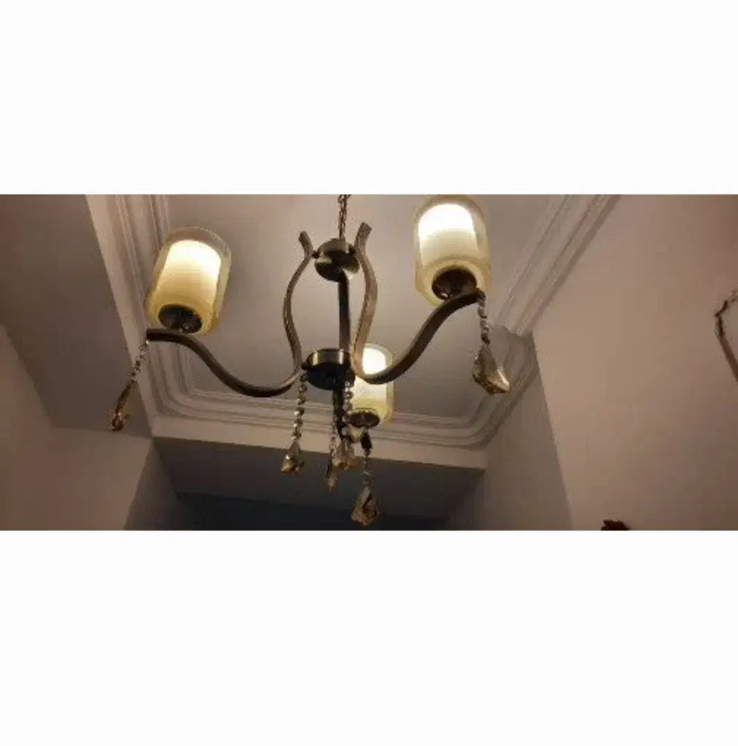 فروش لوستر به صورت ست یا جدا|لوستر و چراغ آویز|فسا, |دیوار