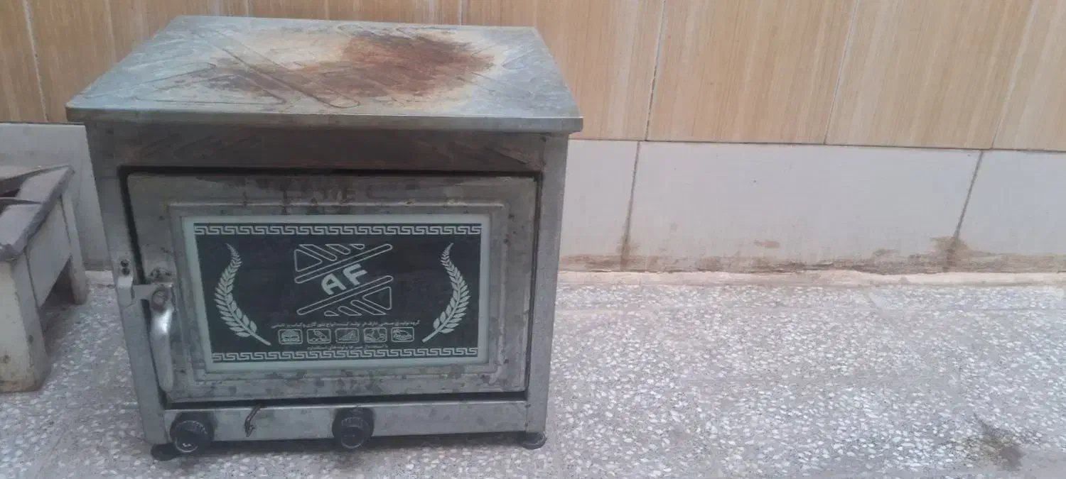 تنور گازی|اجاق گاز و لوازم برقی پخت‌وپز|قم, نیروگاه|دیوار