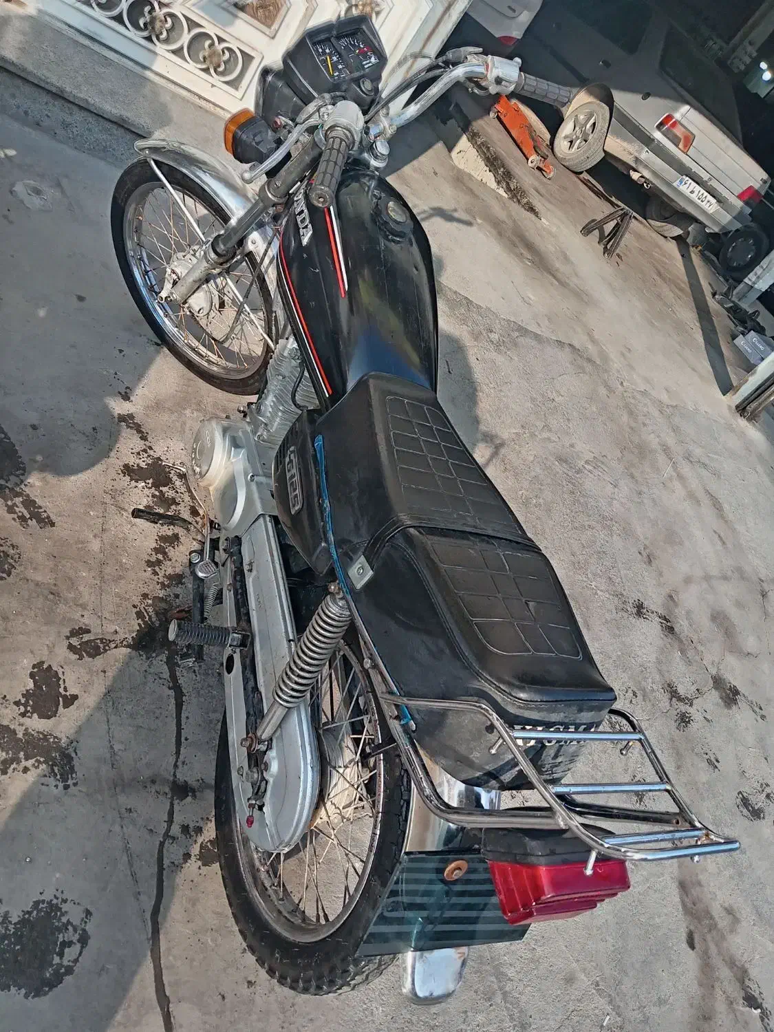 موتور سیکلت 89|موتورسیکلت|بوکان, |دیوار