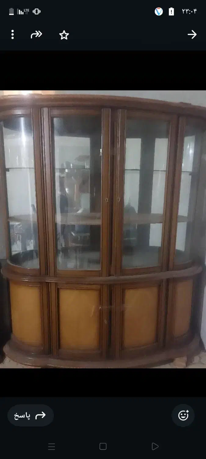 بوفه|بوفه، ویترین، کنسول|کرمان, |دیوار