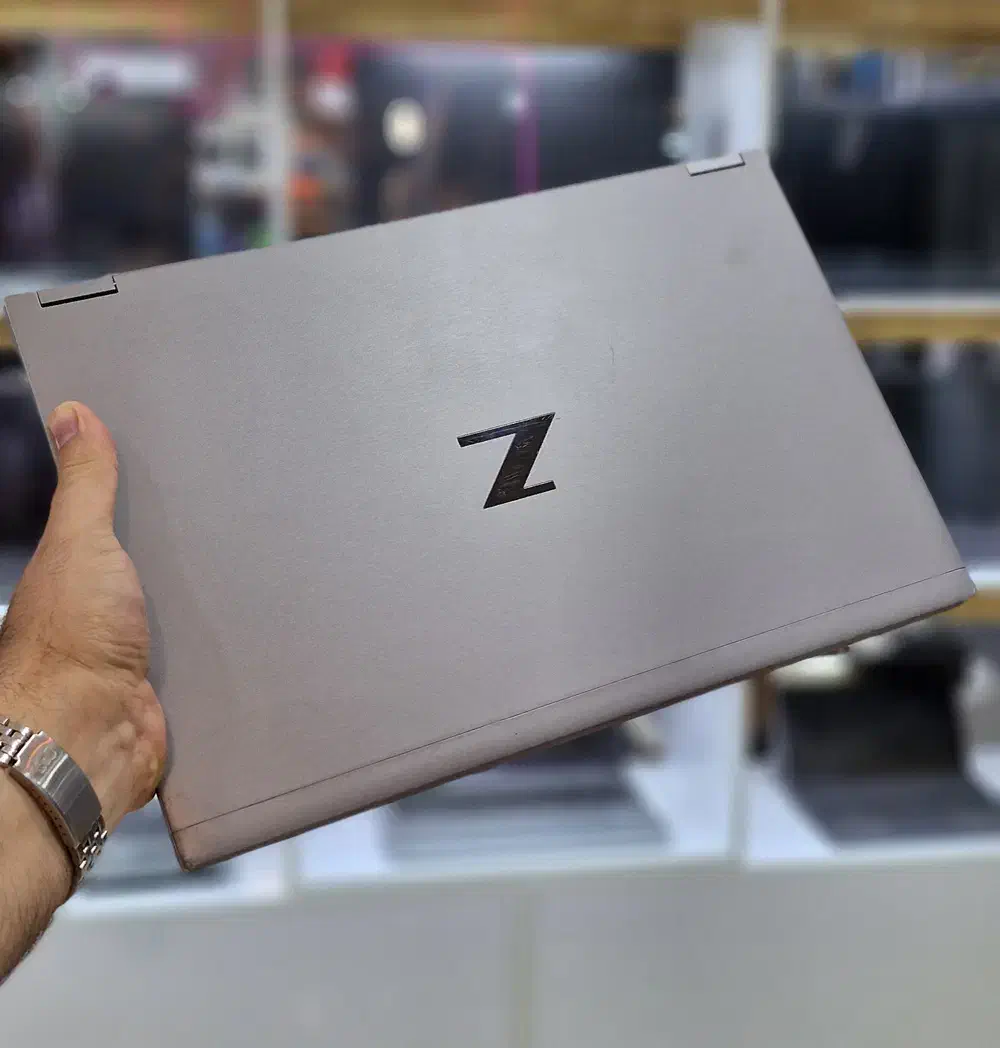 لپتاپ اقساطی HP Zbook Fury G7 نسل 10 گرافیک 4 رم16|رایانه همراه|تبریز, |دیوار