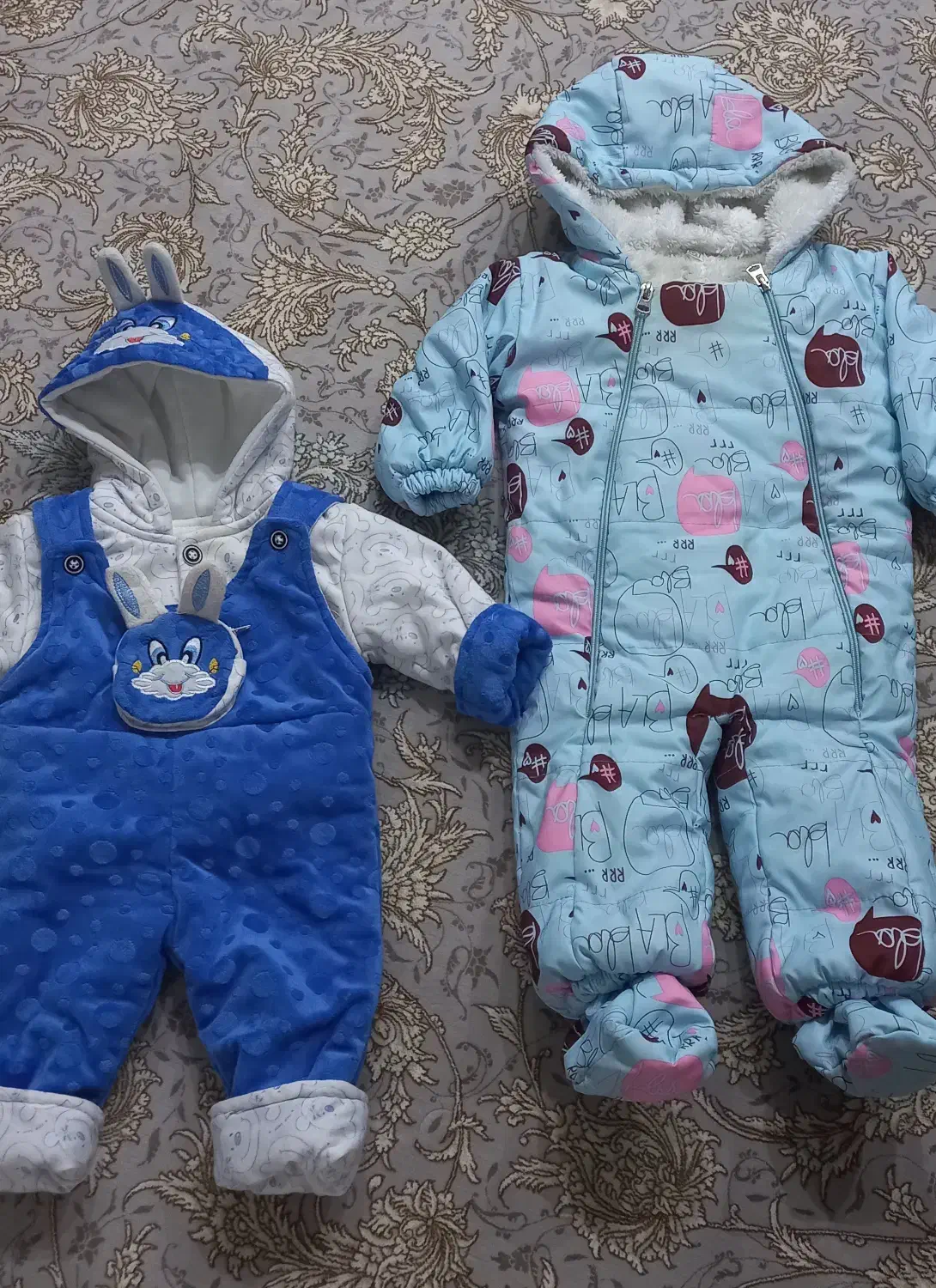 کاپشن سرهمی|کفش و لباس بچه|تهران, خواجه نظام الملک|دیوار