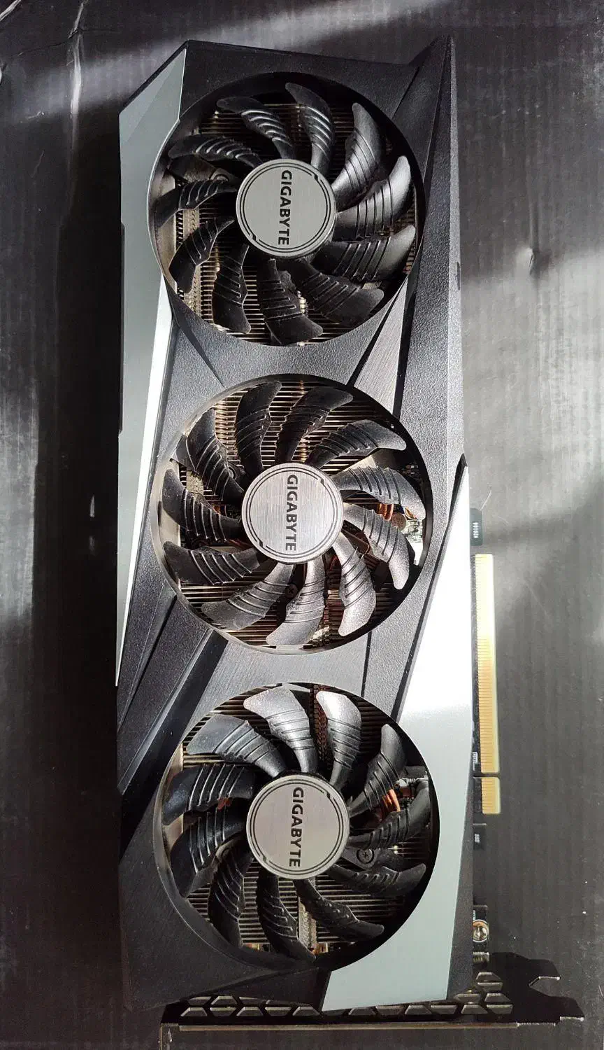 کارت گرافیک GigaByte Aorus RTX 3060 ti|قطعات و لوازم جانبی رایانه|بابل, |دیوار