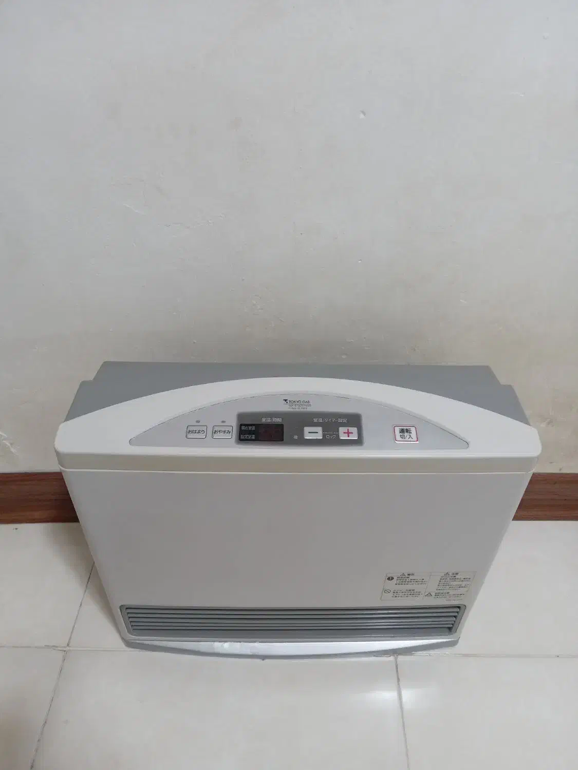 بخاری گازی ژاپنی اصلی|بخاری، هیتر، شومینه|اصفهان, شمس آباد|دیوار