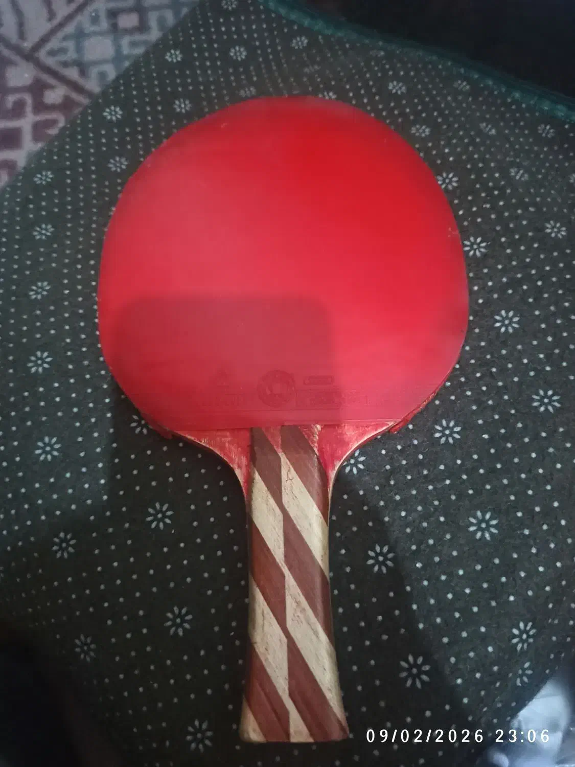 دسته راکت پینگ پنگ|ورزش‌های توپی|قم, باغ کرباسی|دیوار