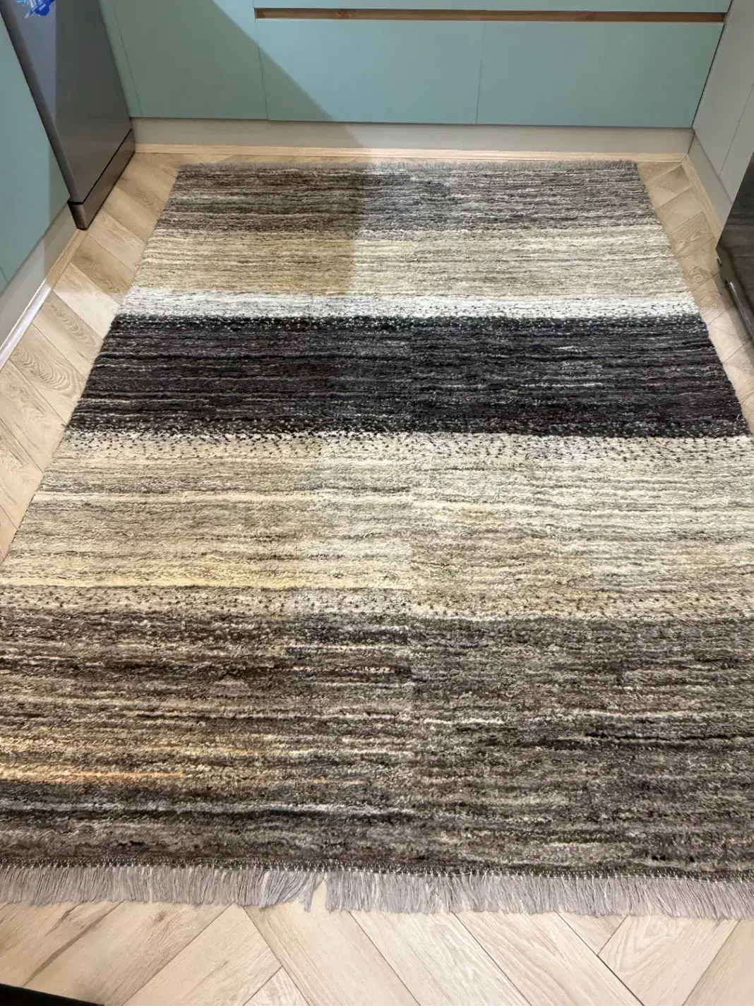 فروش دو عدد گبه دستباف در حد نو|گلیم، جاجیم، گبه|فولادشهر, C4|دیوار