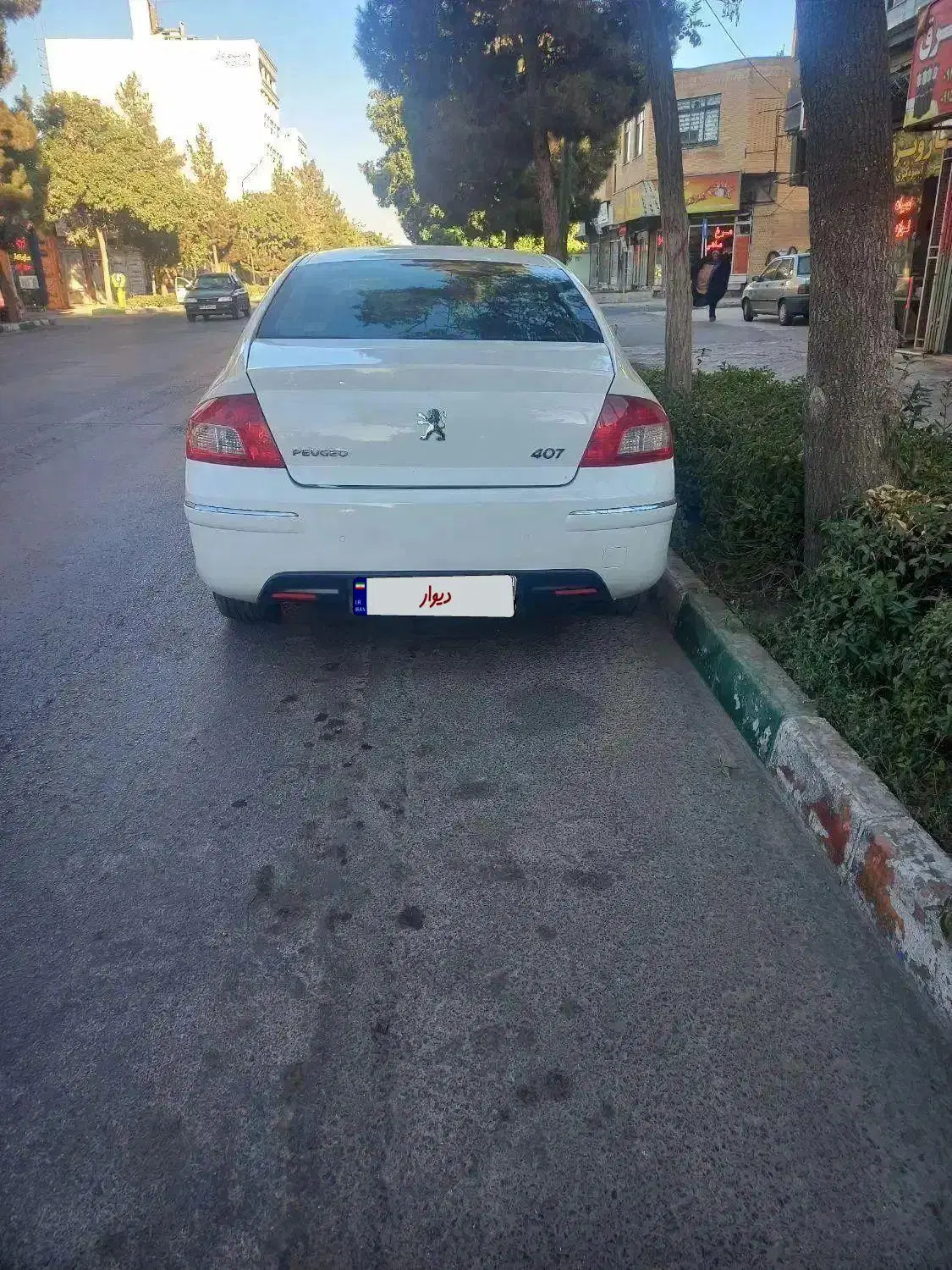 پژو ۴۰۷ مدل ۲۰۰۹|خودرو سواری و وانت|مشهد, هفت تیر (حافظ)|دیوار
