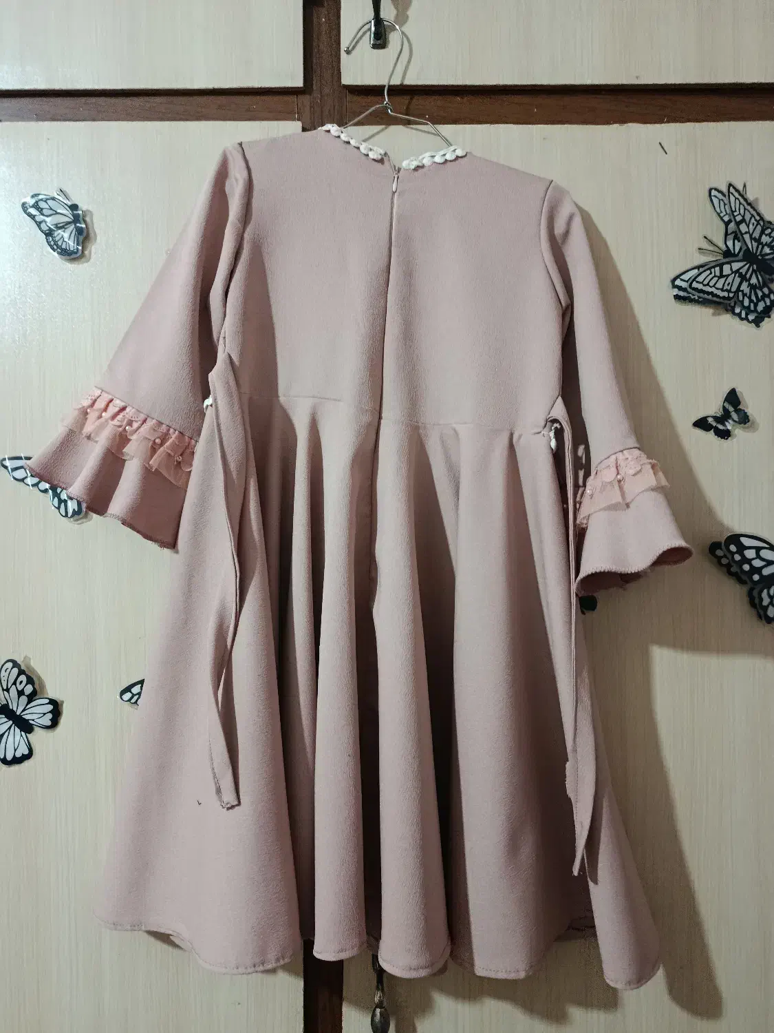 پیراهن دخترانه کرپ|کفش و لباس بچه|مشهد, مصلی (کارمندان اول)|دیوار