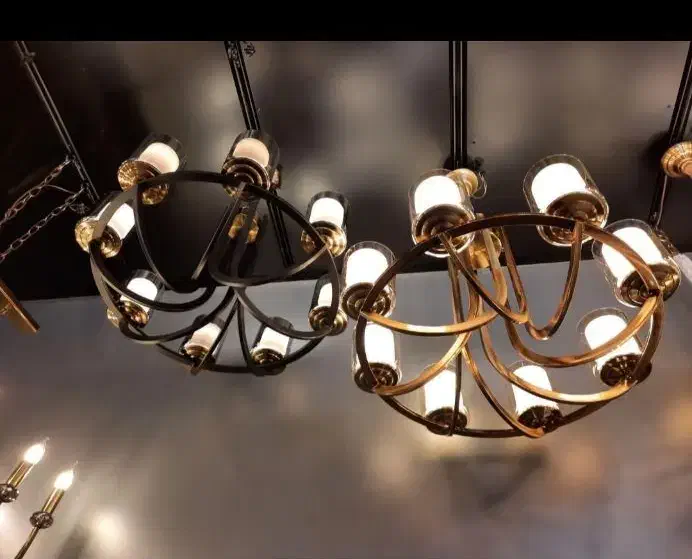 لوستر لهستانی|لوستر و چراغ آویز|شهریار, دهشاد بالا|دیوار