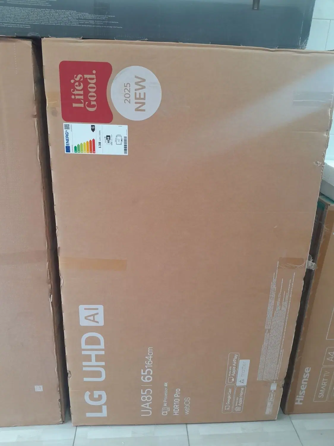 tv LG|تلویزیون و پروژکتور|بندر گناوه, |دیوار