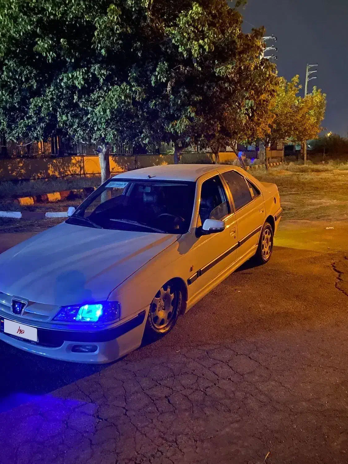 پژو پارس مدل 92 دوگانه کارخانه|خودرو سواری و وانت|گرگان, |دیوار