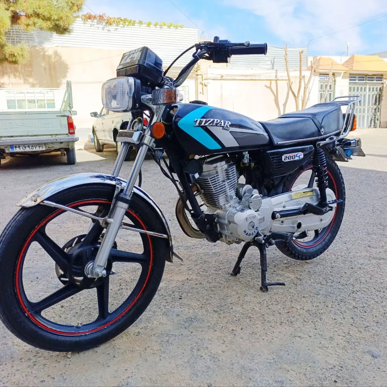 موتور تیز پر توس ۲۰۰ مدل ۸۹|موتورسیکلت|کاشمر, |دیوار