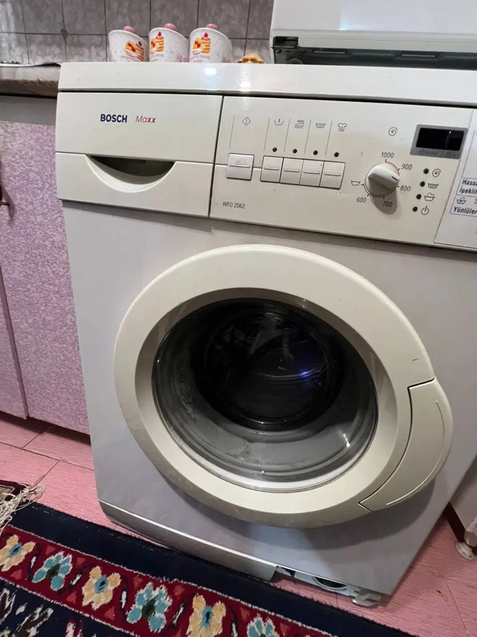 ماشین لباسشویی|ماشین لباسشویی و خشککن لباس|ساری, |دیوار