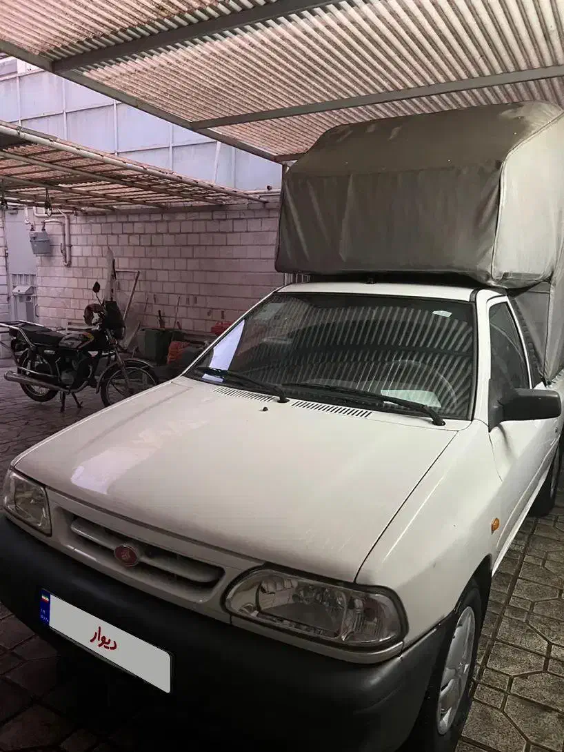 پراید وانت اتاق دار|خودرو سواری و وانت|تهران, آهنگ|دیوار