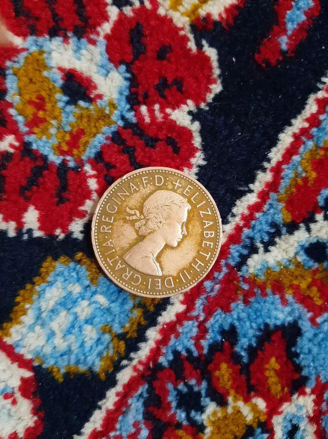 سکه بریتانیا و آلمان فدرال و چنتا سکه دیگه|کلکسیون سکه، تمبر، اسکناس|صحنه, |دیوار