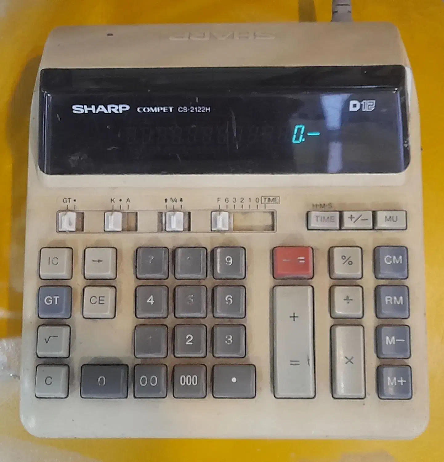 بلندگو و ماشین حساب برقی شارپ|سیستم صوتی خانگی|بابل, |دیوار