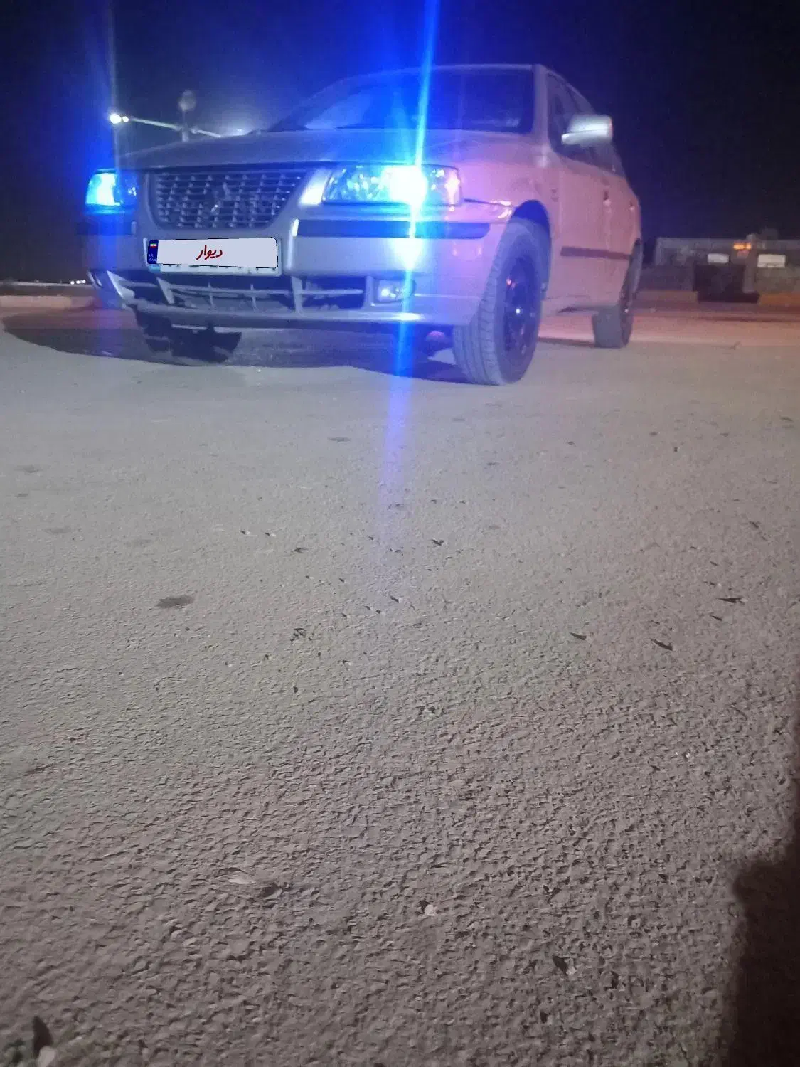 سمند نقرهای سالم وسلامت|خودرو سواری و وانت|بشاریات, |دیوار