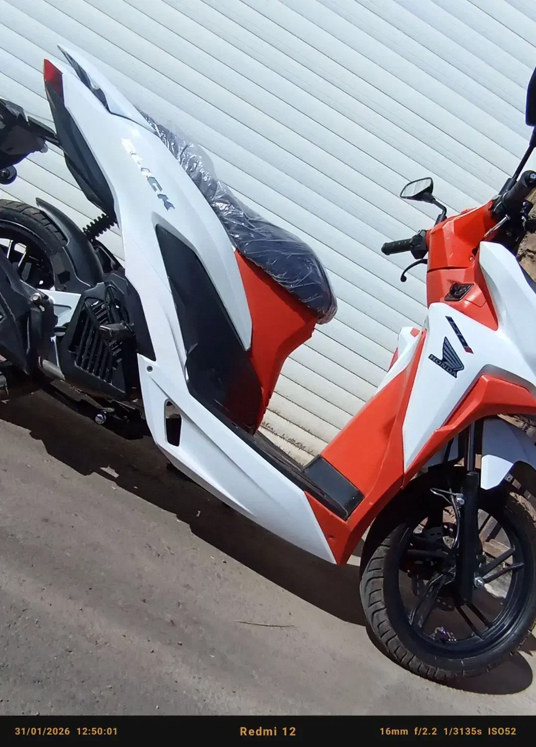 موتور کلیک|دوچرخه، اسکیت، اسکوتر|زرند, |دیوار