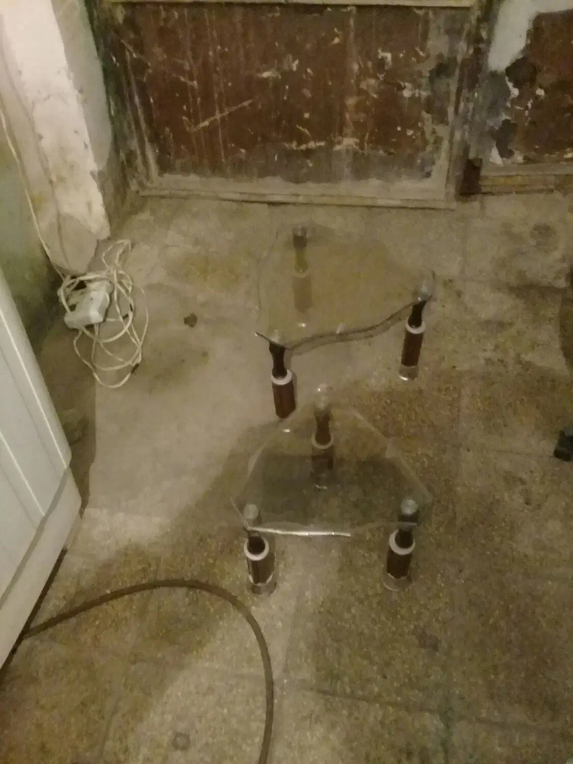 فروش فوری ۳عدد میز عسلی شیشه ای تمیز|مبلمان خانگی و میز عسلی|شاهرود, |دیوار