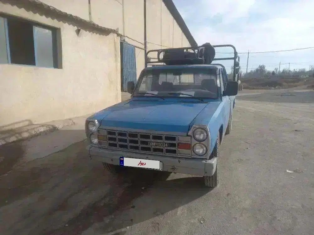 وانت نیسان دوگانه سوز|خودرو سواری و وانت|لالجین, |دیوار