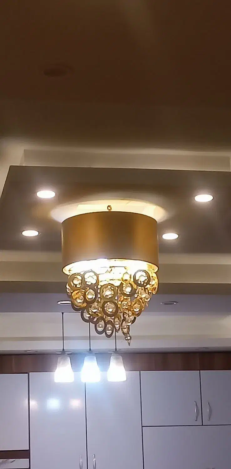 یک جفت لوستر شیک|لوستر و چراغ آویز|قزوین, |دیوار