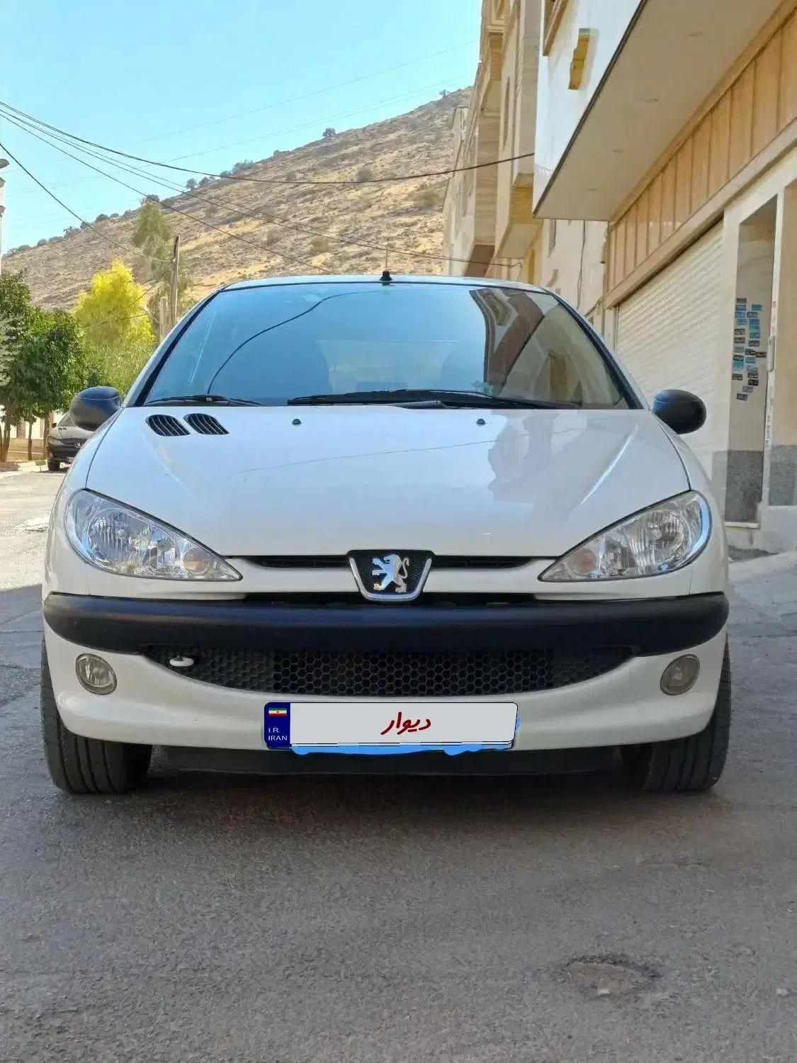 پژو ۲۰۶ تیپ ۲ تمیز و خانگی رینگ اسپورت|خودرو سواری و وانت|شیراز, فضلآباد|دیوار